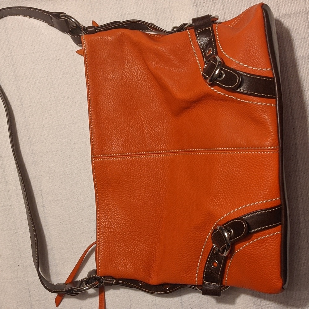 Luce Genuine Leather Hobo Hand Bag